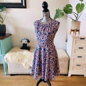 Marc Jacobs Tootsie Flower Blouson Minidress
